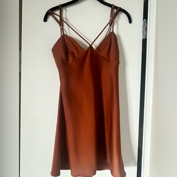 Urban Outfitters Pretty Please Mini Dress - Picture 3 of 8